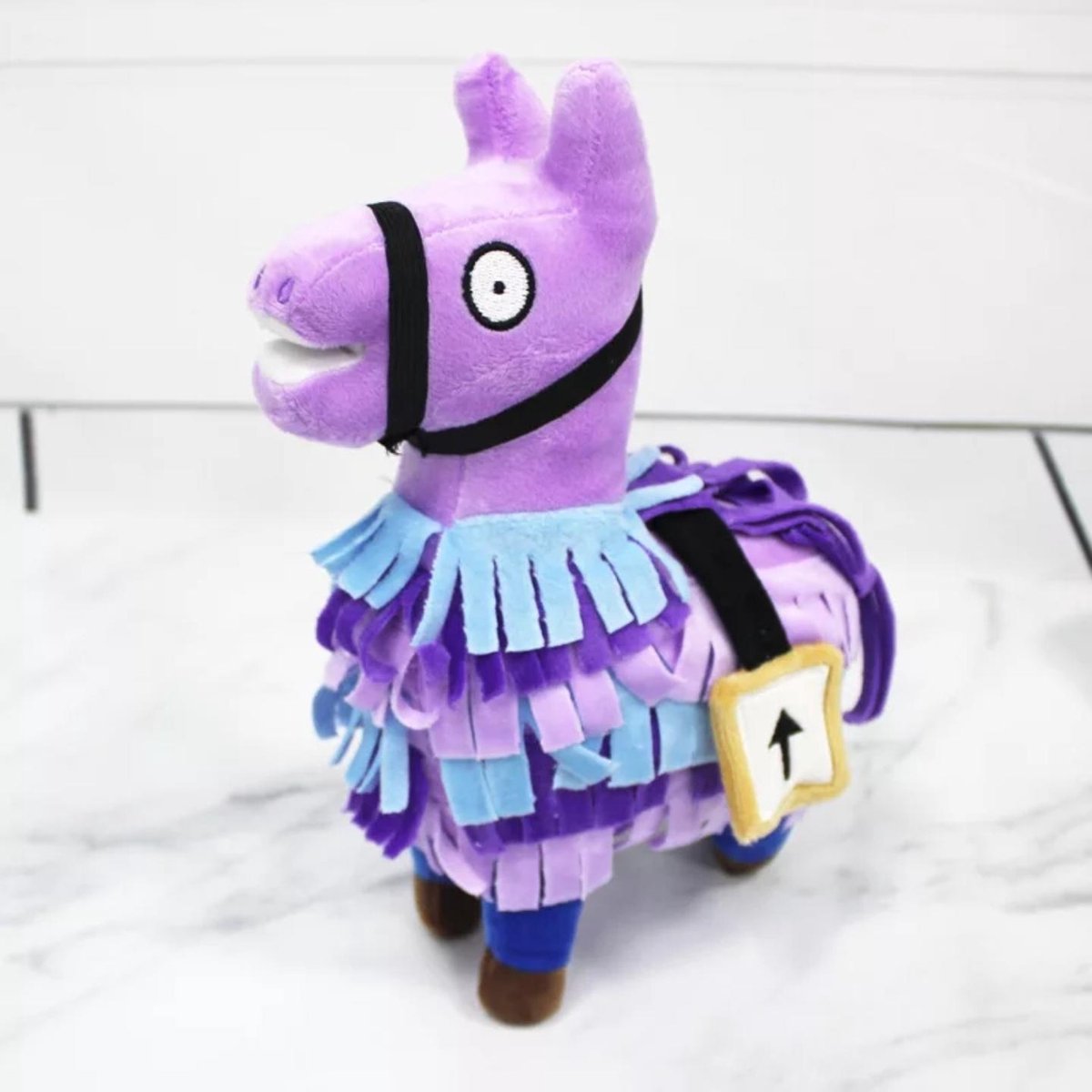 Numberonecompany Fortnite Lama Knuffel | 27 CM | Fortnite Karakter Pluche Knuffel Lama | Zachte Fortnite Figuur Knuffel